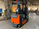 2017 Toyota 8FBCHU25 5000 Lb. lift capacity 48V Electric Forklift