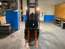 2017 Toyota 8FBCHU25 5000 Lb. lift capacity 48V Electric Forklift