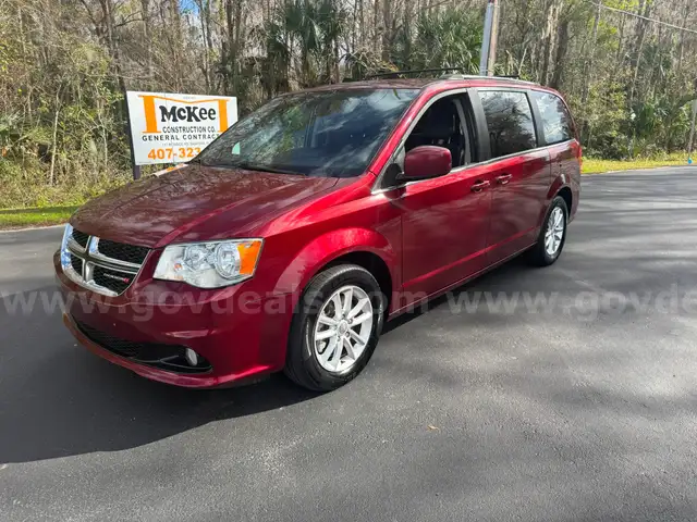 2020 Dodge Grand Caravan