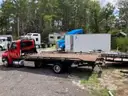 2015 INTERNATIONAL FLAT BED/WHEEL LIFT TOW TRUCK
