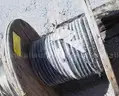 Cable Reels, 350 to 700 KCMIL, 1/0 to 16AWG, Qty 74 Partial Reels