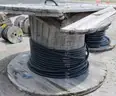 Cable Reels, 350 to 700 KCMIL, 1/0 to 16AWG, Qty 74 Partial Reels