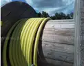 Cable Reels, 350 to 700 KCMIL, 1/0 to 16AWG, Qty 74 Partial Reels