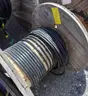 Cable Reels, 350 to 700 KCMIL, 1/0 to 16AWG, Qty 74 Partial Reels