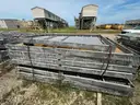 Portable Building Walkways, Platforms, Handrails, Ramps, Aluminum, 1 LOT