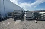 Hoist System, Eurocrane Electric Wire Rope, w/ SEW-Eurodrive Motor, &#x26; Structural Supports, Qty 22, UNUSED