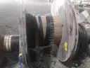 Cable Reels, 500 to 700 KCMIL, 2 to 16AWG, Qty 84 Partial Reels