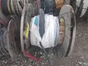 Cable Reels, 500 to 700 KCMIL, 2 to 16AWG, Qty 84 Partial Reels
