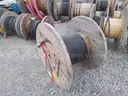 Cable Reels, 500 to 700 KCMIL, 2 to 16AWG, Qty 84 Partial Reels