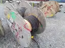 Cable Reels, 500 to 700 KCMIL, 2 to 16AWG, Qty 84 Partial Reels