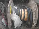 Cable Reels, 500 to 700 KCMIL, 2 to 16AWG, Qty 84 Partial Reels