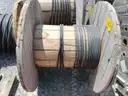 Cable Reels, 500 to 700 KCMIL, 2 to 16AWG, Qty 84 Partial Reels