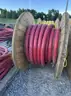 Cable Reels, 500 to 700 KCMIL, 2 to 16AWG, Qty 84 Partial Reels