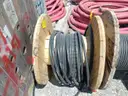 Cable Reels, 500 to 700 KCMIL, 2 to 16AWG, Qty 84 Partial Reels