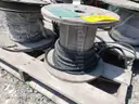 Cable Reels, 500 to 700 KCMIL, 2 to 16AWG, Qty 84 Partial Reels