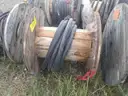 Cable Reels, 500 to 700 KCMIL, 2 to 16AWG, Qty 84 Partial Reels