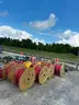 Cable Reels, 500 to 700 KCMIL, 2 to 16AWG, Qty 84 Partial Reels