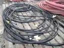 Cable Reels, 500 to 700 KCMIL, 2 to 16AWG, Qty 84 Partial Reels