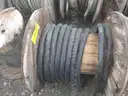Cable Reels, 500 to 700 KCMIL, 2 to 16AWG, Qty 84 Partial Reels