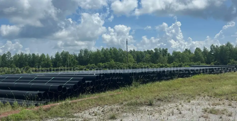HDPE Pipe, 18in, DR17, PE4710, 678jts, UNUSED