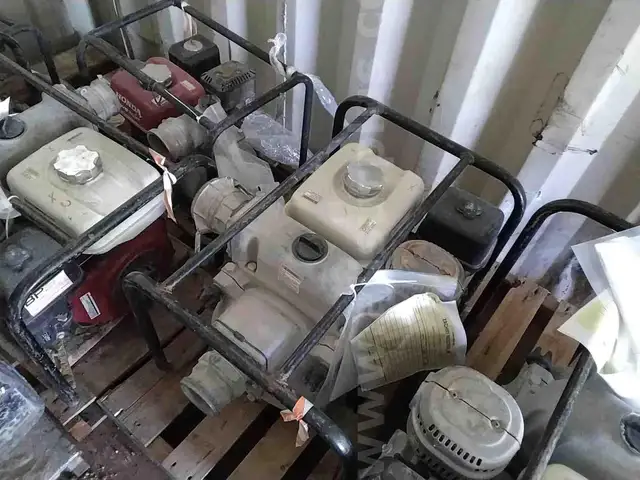 Pumps, Trash, Water, 4in to 5in, Honda, Wacker Neuson, Qty 19