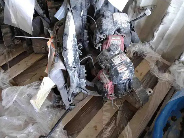 Construction Equipment, Concrete Vibrator, Backpack, Honda, Qty 8