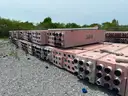 Duct Banks, Precast Concrete, 4in &#x26; 6in Conduit, Various Configurations, Qty 252, UNUSED