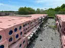 Duct Banks, Precast Concrete, 4in &#x26; 6in Conduit, Various Configurations, Qty 252, UNUSED