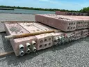 Duct Banks, Precast Concrete, 4in &#x26; 6in Conduit, Various Configurations, Qty 252, UNUSED