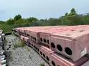 Duct Banks, Precast Concrete, 4in &#x26; 6in Conduit, Various Configurations, Qty 252, UNUSED