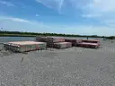 Duct Banks, Precast Concrete, 4in &#x26; 6in Conduit, Various Configurations, Qty 252, UNUSED
