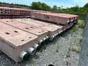 Duct Banks, Precast Concrete, 4in &#x26; 6in Conduit, Various Configurations, Qty 252, UNUSED