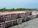 Duct Banks, Precast Concrete, 4in &#x26; 6in Conduit, Various Configurations, Qty 252, UNUSED