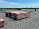 Duct Banks, Precast Concrete, 4in &#x26; 6in Conduit, Various Configurations, Qty 252, UNUSED