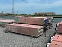 Duct Banks, Precast Concrete, 4in &#x26; 6in Conduit, Various Configurations, Qty 252, UNUSED