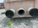 Duct Banks, Precast Concrete, 4in &#x26; 6in Conduit, Various Configurations, Qty 252, UNUSED