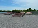 Duct Banks, Precast Concrete, 4in &#x26; 6in Conduit, Various Configurations, Qty 252, UNUSED