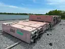 Duct Banks, Precast Concrete, 4in &#x26; 6in Conduit, Various Configurations, Qty 252, UNUSED
