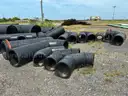 Pipe &#x26; Fittings, HDPE, 4710, 2in to 48in, DR9 to DR 32.5, 1 Lot, UNUSED