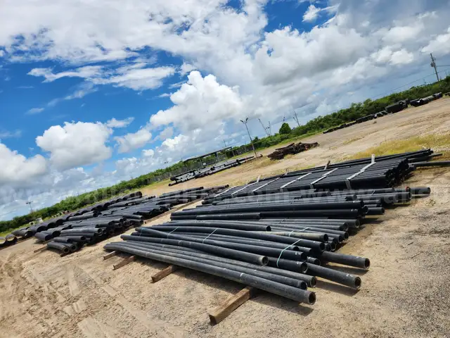 Pipe &#x26; Fittings, HDPE, 4710, 2in to 48in, DR9 to DR 32.5, 1 Lot, UNUSED