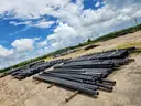 Pipe &#x26; Fittings, HDPE, 4710, 2in to 48in, DR9 to DR 32.5, 1 Lot, UNUSED
