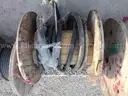 Cable Reels, 4PR to 24PR, 500 to 750 KCMIL, 1 to 22AWG, Qty 117 Partial Reels
