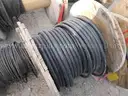 Cable Reels, 4PR to 24PR, 500 to 750 KCMIL, 1 to 22AWG, Qty 117 Partial Reels