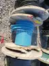 Cable Reels, 4PR to 24PR, 500 to 750 KCMIL, 1 to 22AWG, Qty 117 Partial Reels