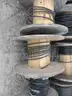 Cable Reels, 1PR to 16PR, 350 to 750 KCMIL, 1 to 16 AWG, Qty 148 Partial Reels