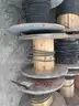 Cable Reels, 1PR to 16PR, 350 to 750 KCMIL, 1 to 16 AWG, Qty 148 Partial Reels