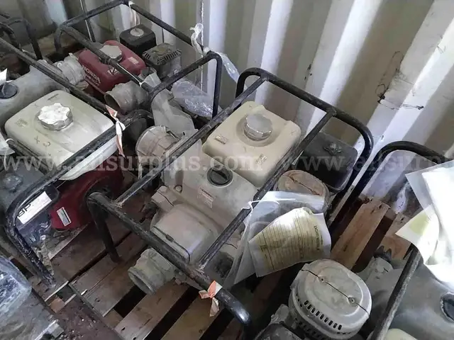 Pumps, Trash Pumps, 4in to 5in, Honda, Qty 10