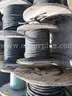 Cable Reels, 1PR to 8PR, 1 to 22AWG, Qty 112 Partial Reels, Approx 30,383 Ft
