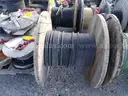 Cable Reels, 1PR to 8PR, 1 to 22AWG, Qty 112 Partial Reels, Approx 30,383 Ft