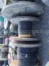 Cable Reels, 1PR to 8PR, 1 to 22AWG, Qty 112 Partial Reels, Approx 30,383 Ft